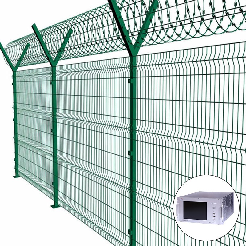 Border Perimeter Security Intrusion Detection Fence Alarm System