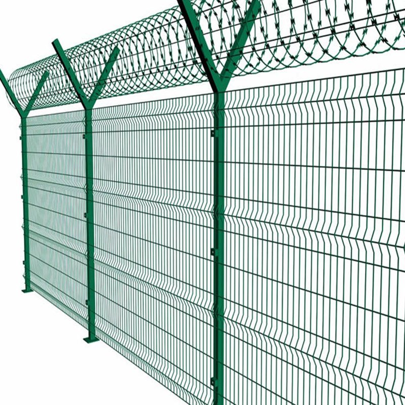 Border Perimeter Security Intrusion Detection Fence Alarm System