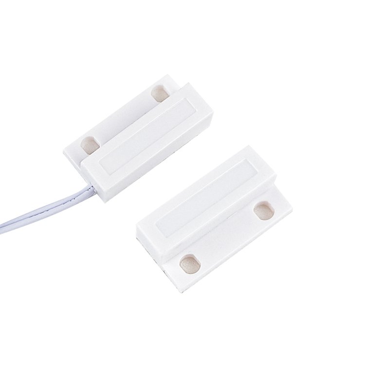 UV proof Door Magnetic Switch Anti-theft Window Alarm with Wire Sensor Electronic Accessories Magnetic Switch
