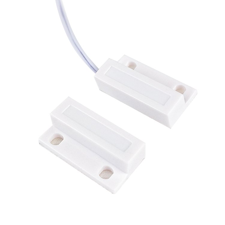 UV proof Door Magnetic Switch Anti-theft Window Alarm with Wire Sensor Electronic Accessories Magnetic Switch