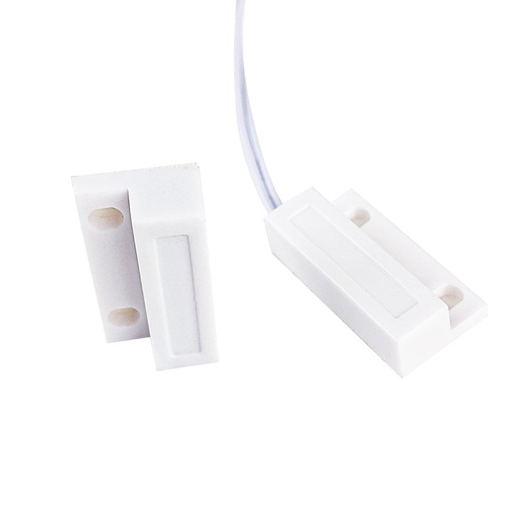 UV proof Door Magnetic Switch Anti-theft Window Alarm with Wire Sensor Electronic Accessories Magnetic Switch