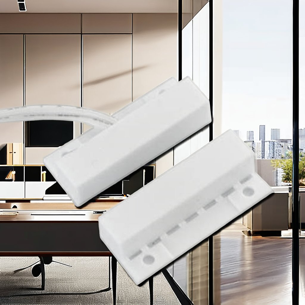 5C-40 Home Security System Sensor Magnetic Window and Door Contact Switch 12V ABS Material Switch