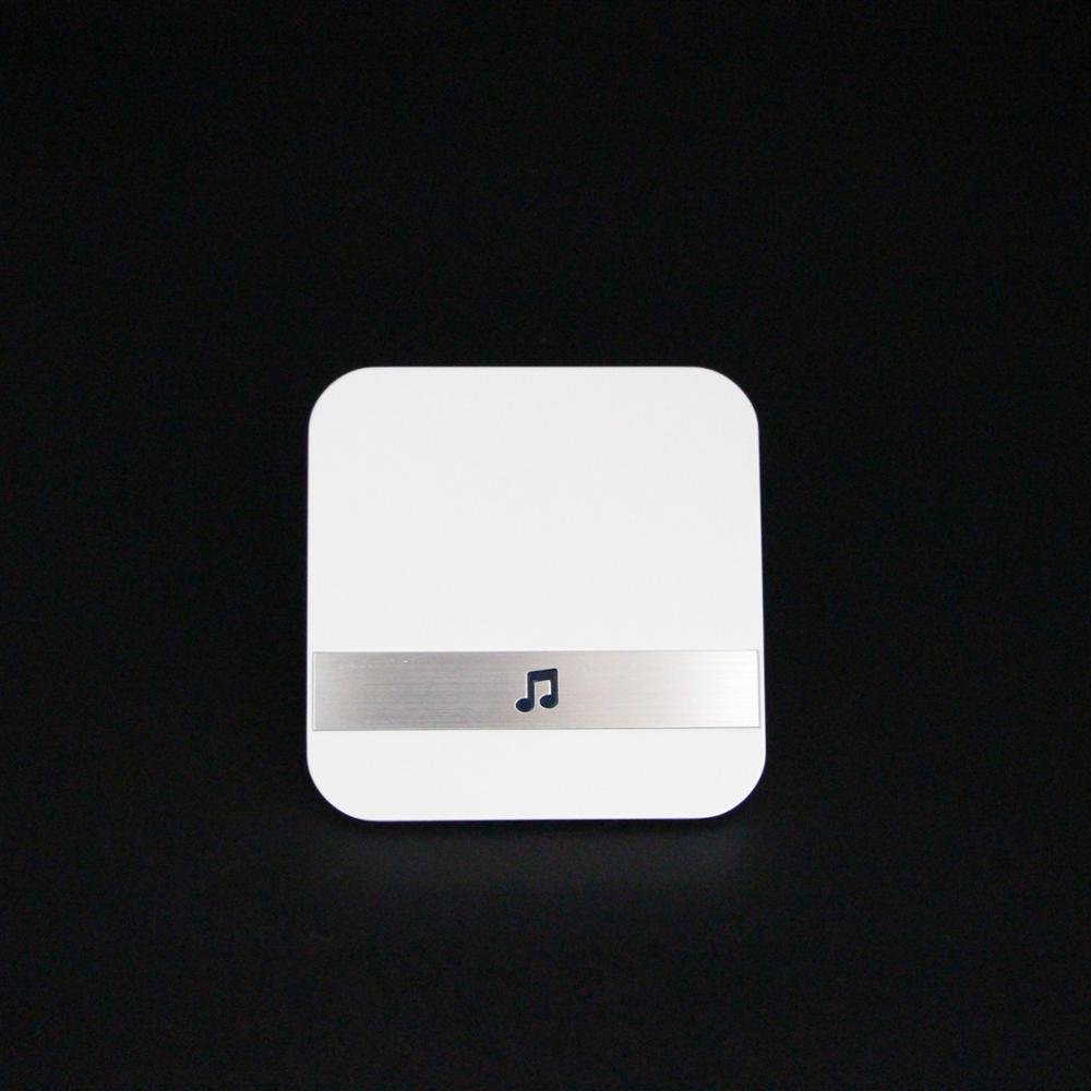 Easy Using Personal Button Wireless Caregiver SOS Alarm System