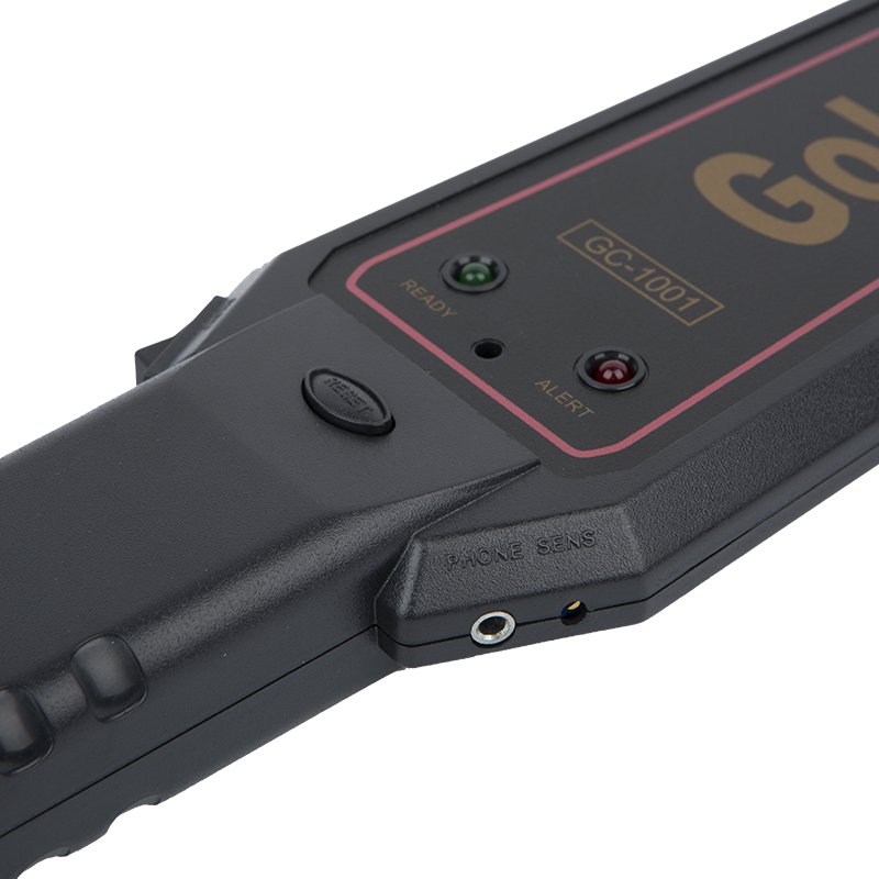 Security screening Full body detectors - Small body scanner, metal detector wand, handheld metal detector for knives, Firearms