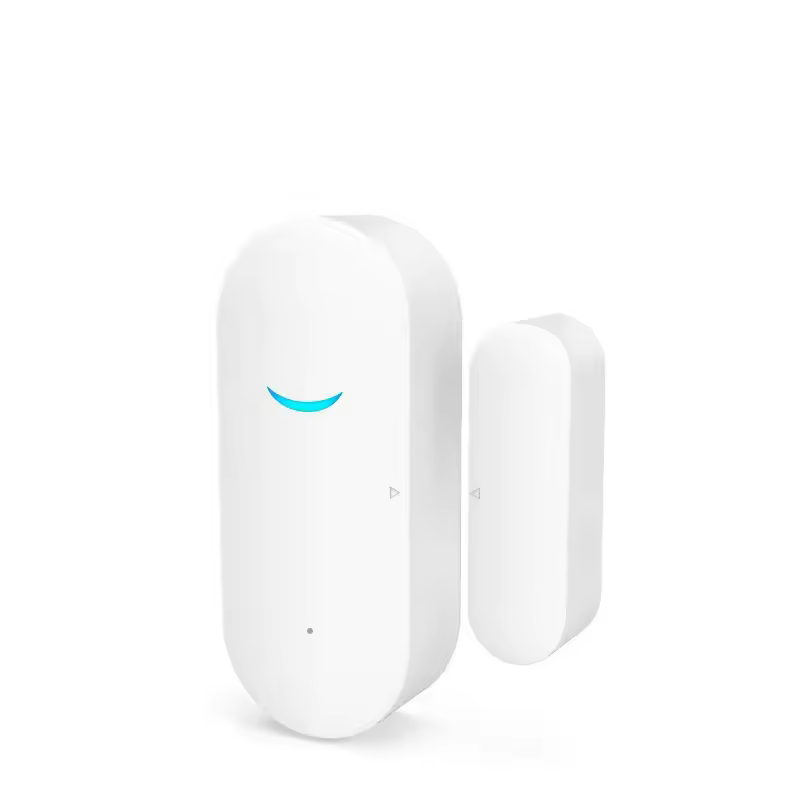 2024 Tuya Smart life app IoTHome Alarms System Window door Control Security Protection Smart Zigbee Vibration Detector sensor