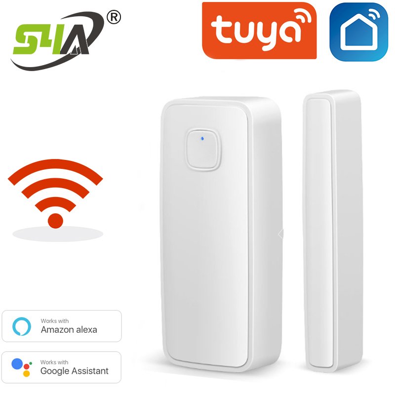 Anti theft Tuya WIFI Door Sensor/Home Safety Window Detector