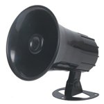 Wired 105/115db Buzzer Siren 15w/20w Piezo Siren Horn Alarm Siren For Security