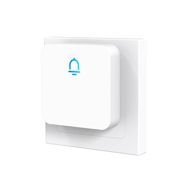 2024 New Design 433MHZ Wireless Smart Doorbell Home Security Burglar Alarm System Door Bell