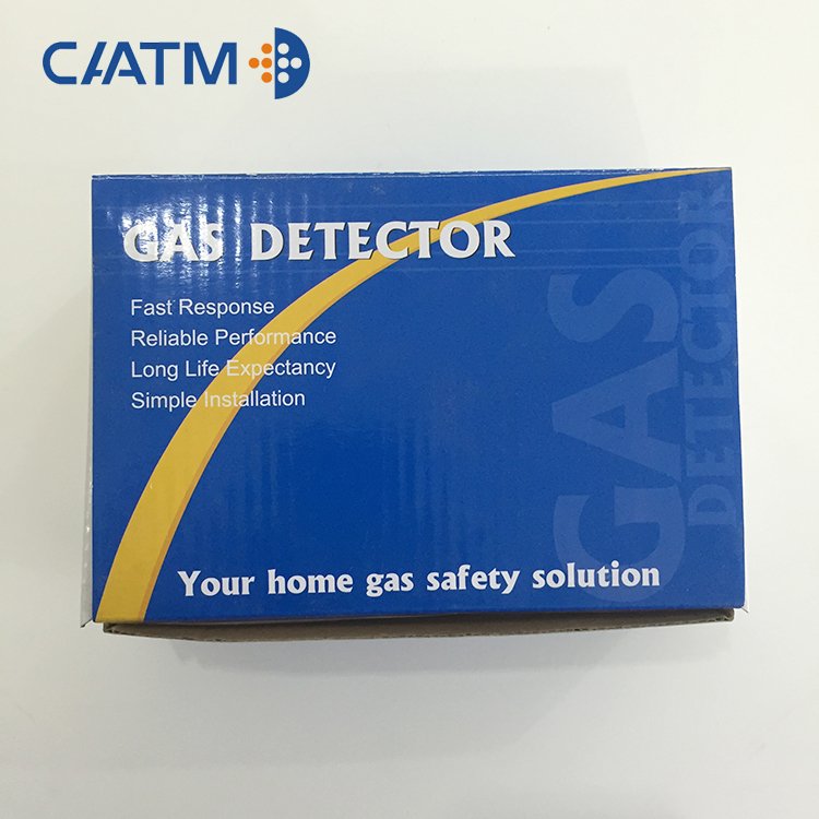CAATM JY-CA339 Quick response Security system Digital Display Wall Mounted Methane/Propane Combustible Gas Leak Alert Detector