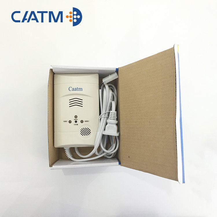 CAATM JY-CA339 Quick response Security system Digital Display Wall Mounted Methane/Propane Combustible Gas Leak Alert Detector