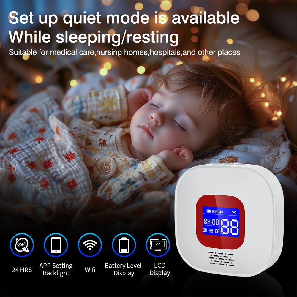 Daytech SOS Emergency Call Seniors Emergency Buttons Elderly Receiver Patient for Seniors Patients Elderly elderly