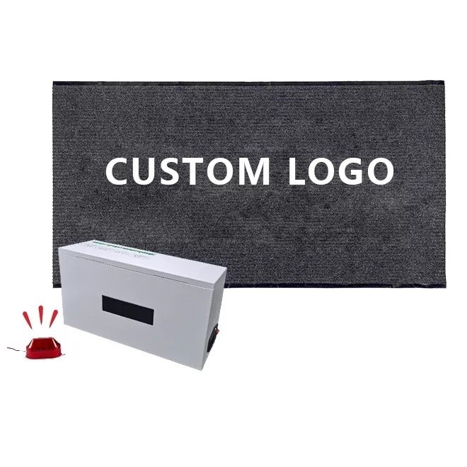 Anti Theft High Frequency Accurate Retail Store Secure EAS Security Floor Carpet Alarm Secured AM System