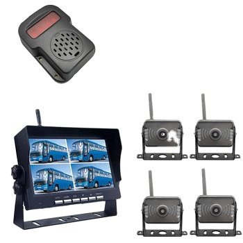 anti collision pwas system proximity warning alert truck proximity sensor for forklift millimeter wave radar
