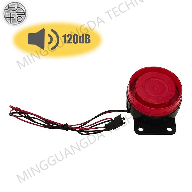 Motorcycle Alarm System Auto Anti-theft System for Vehicle Security