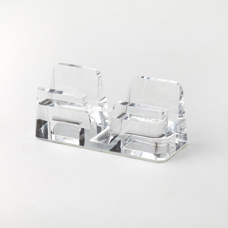 Factory best selling cheap price acrylic stand 8 USB ports alarm centralized security anti theft display stand