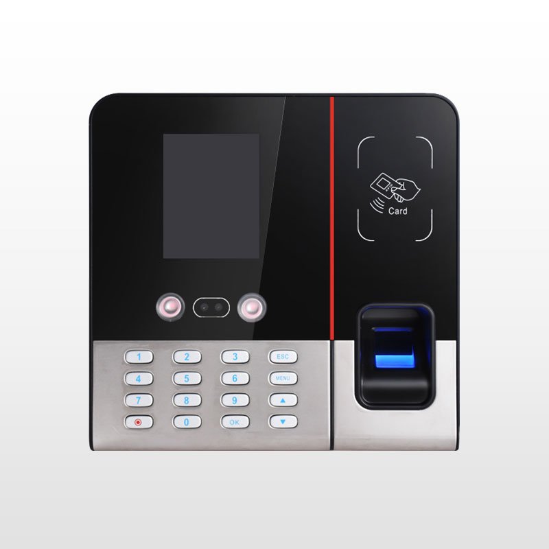 H-F630 Biometric Fingerprint Facial Time Attendance System Machine For Access Control Security System