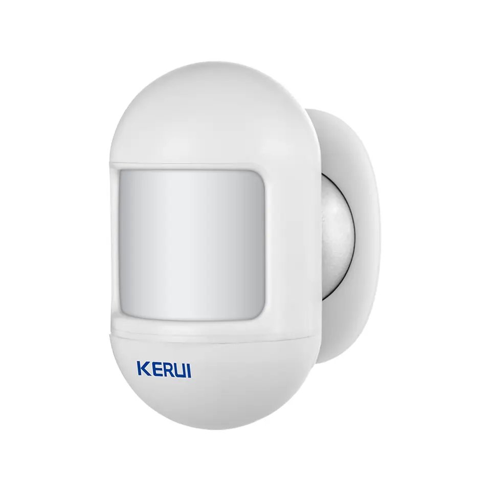 P831 Home Security Motion Alarm Sensor PIR Motion Sensor Alarm With Magnetic Swivel Base W18 Wireless Alarm System Accessories