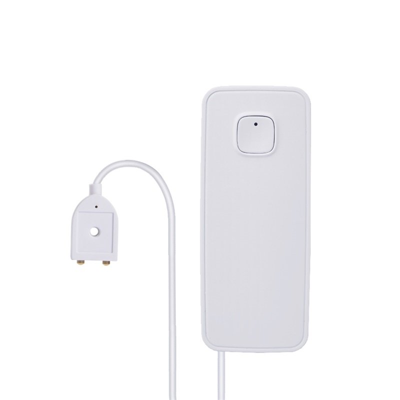 WiFi Water Sensor Smart Water Leak Detector For Laundry Basement Kitchen Bathroom Closet Home Security Tuya Smart Home