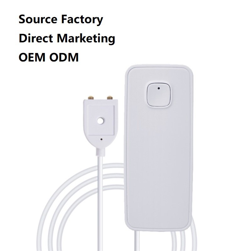WiFi Water Sensor Smart Water Leak Detector For Laundry Basement Kitchen Bathroom Closet Home Security Tuya Smart Home