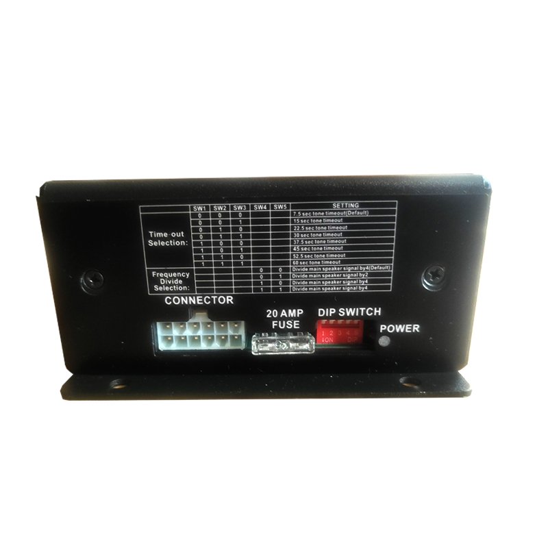 Low Freq Multi-Tone Two-Speaker Horn Alarm Siren Amplifier Subwoofer Jackhammer Low Frequency Speaker for Alarm Systems
