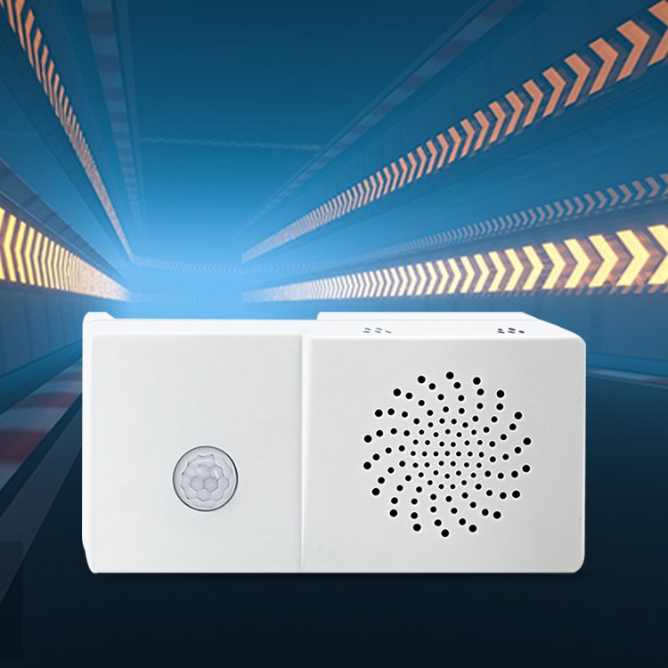 DC 5V Waterproof Motion Sensor PIR Audio Player for Department Store Daily Safety Warning