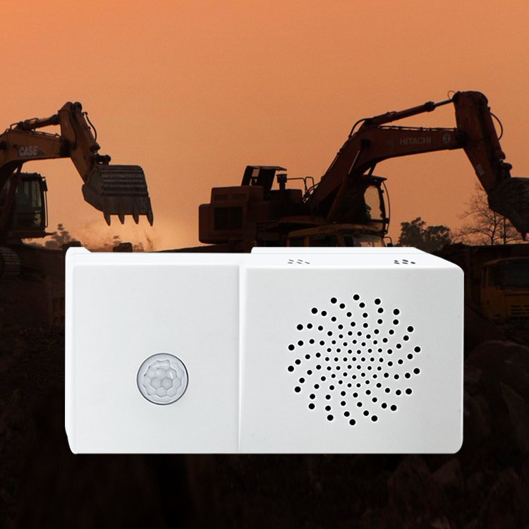 DC 5V Waterproof Motion Sensor PIR Audio Player for Department Store Daily Safety Warning