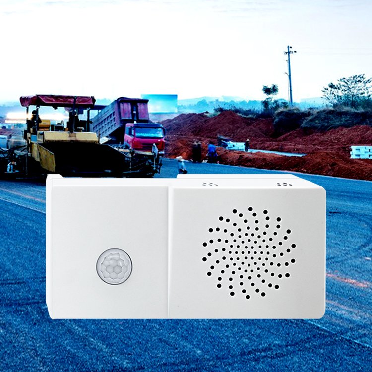DC 5V Waterproof Motion Sensor PIR Audio Player for Department Store Daily Safety Warning