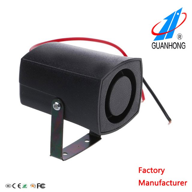 Factory sale Mini Piezo Siren Customized Home Security System Outdoor electric Siren Alarm For Sale