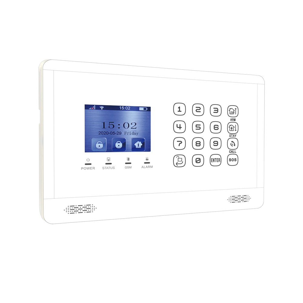 Wireless Remote Control Window Detect for Home Safety Support Alexa Google Tuya Smart Door Sensor home security alarm system