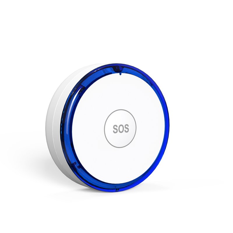 KERUI Panic Button Safe Personal Alarm Tuya WIFI Keychain Alarm Elderly Safety Security Gadgets