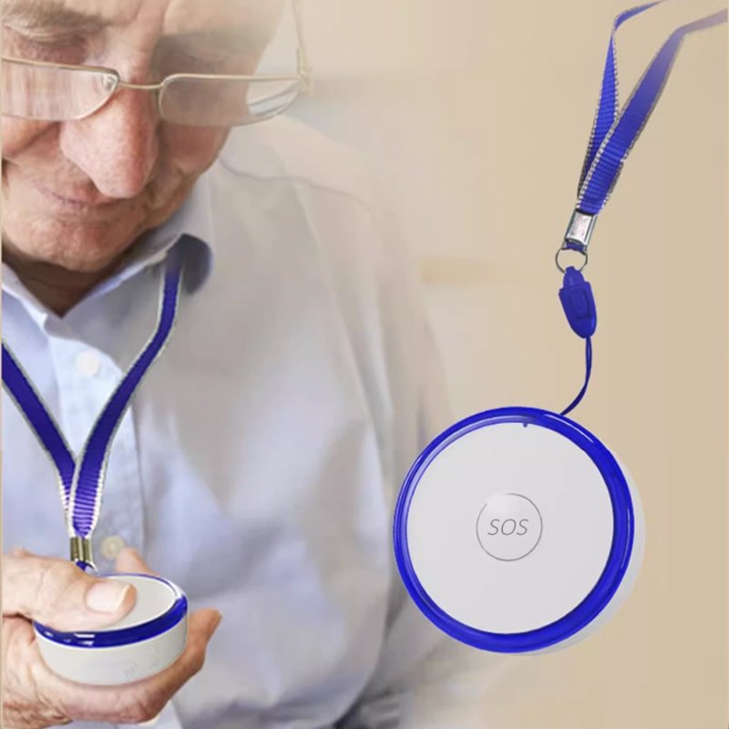 KERUI Panic Button Safe Personal Alarm Tuya WIFI Keychain Alarm Elderly Safety Security Gadgets