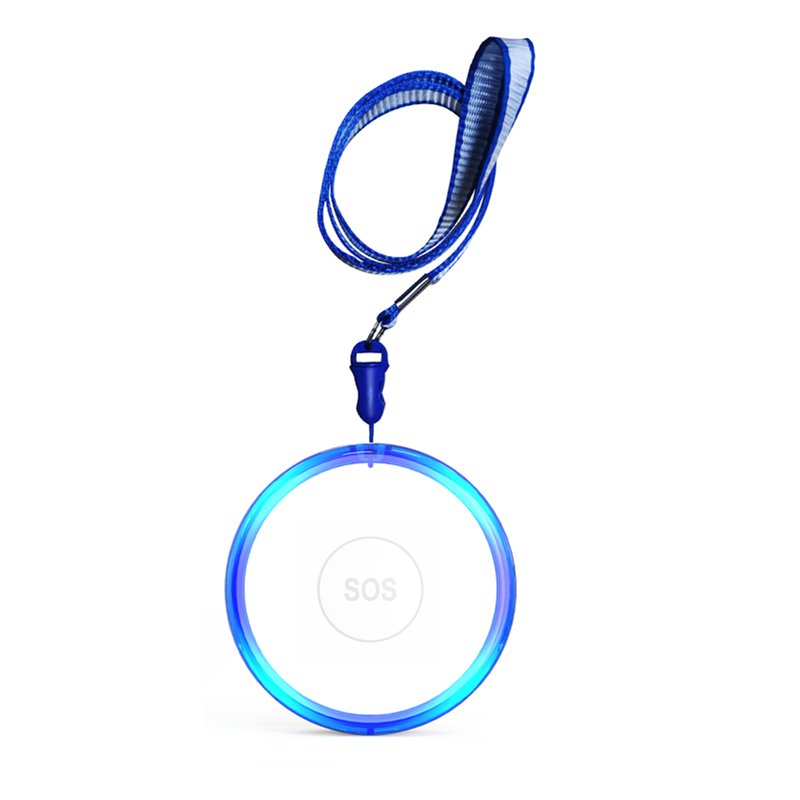 KERUI Panic Button Safe Personal Alarm Tuya WIFI Keychain Alarm Elderly Safety Security Gadgets