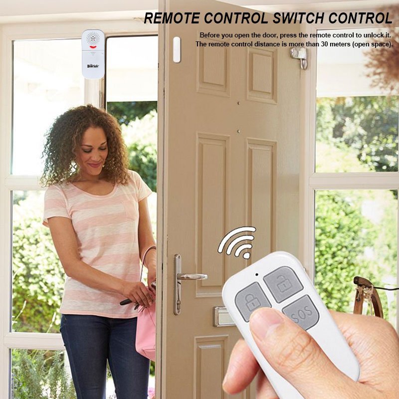 Home Security House Window Door Burglar Alarm Wireless 120dB Window and Door Alarm Sensor