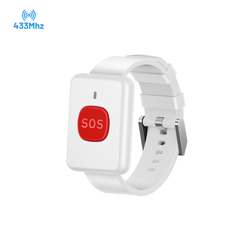 Smart Home Care Tuya Emergency Calling System WiFi Wireless Panic SOS Alarm Systems for Elders Patients