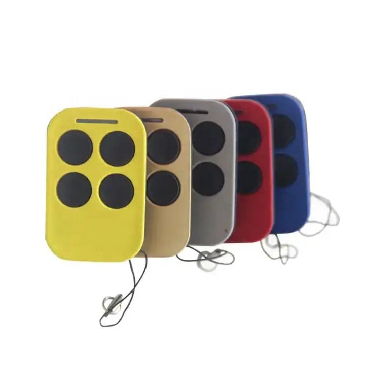 High Security Customized Code Control 433mhz rf Remote Control Duplicator Anly Work With Elefine Products