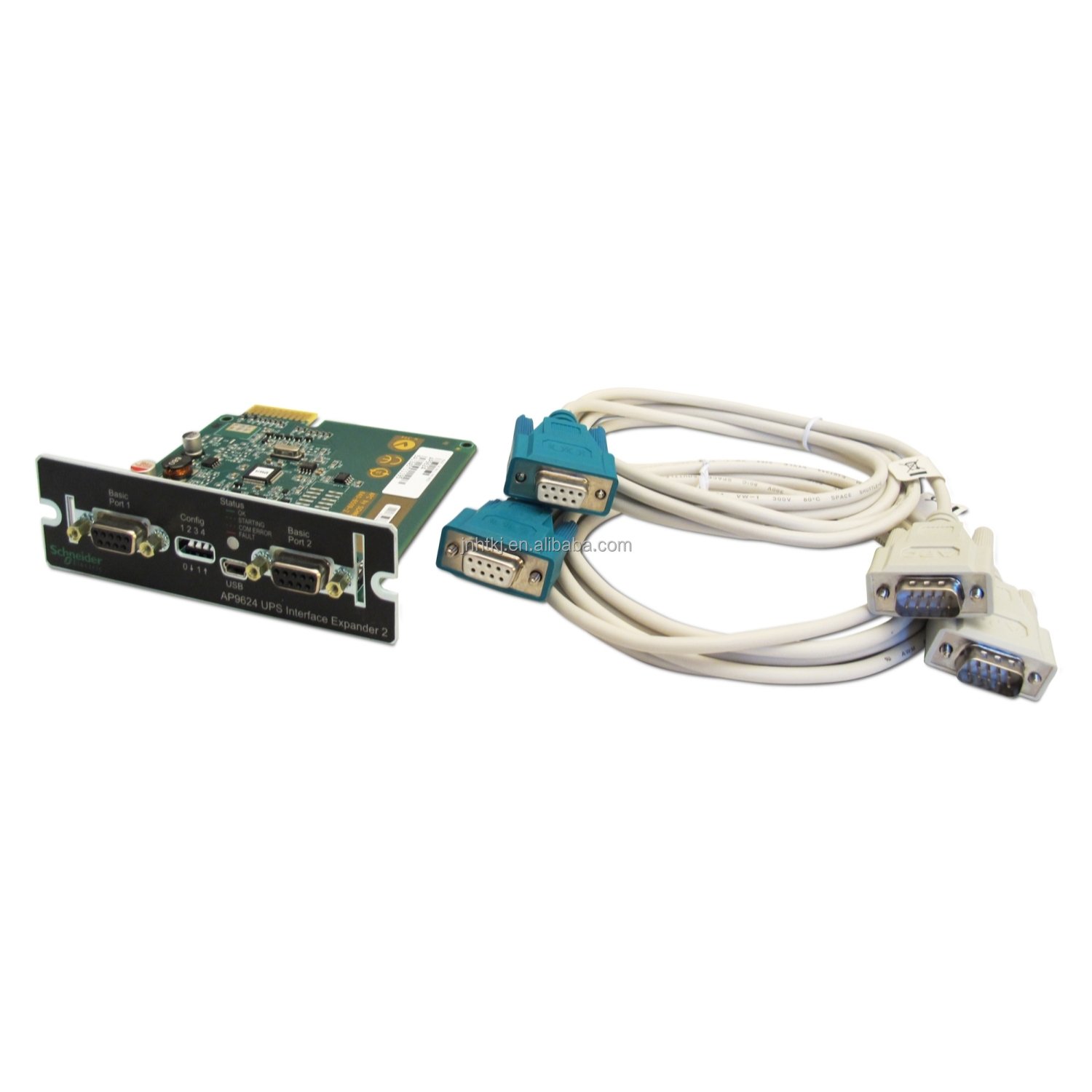 APC AP9624 UPS Interface Expander 2 Alarm System with Serial Shutdown Support for up to Two Additional Devices