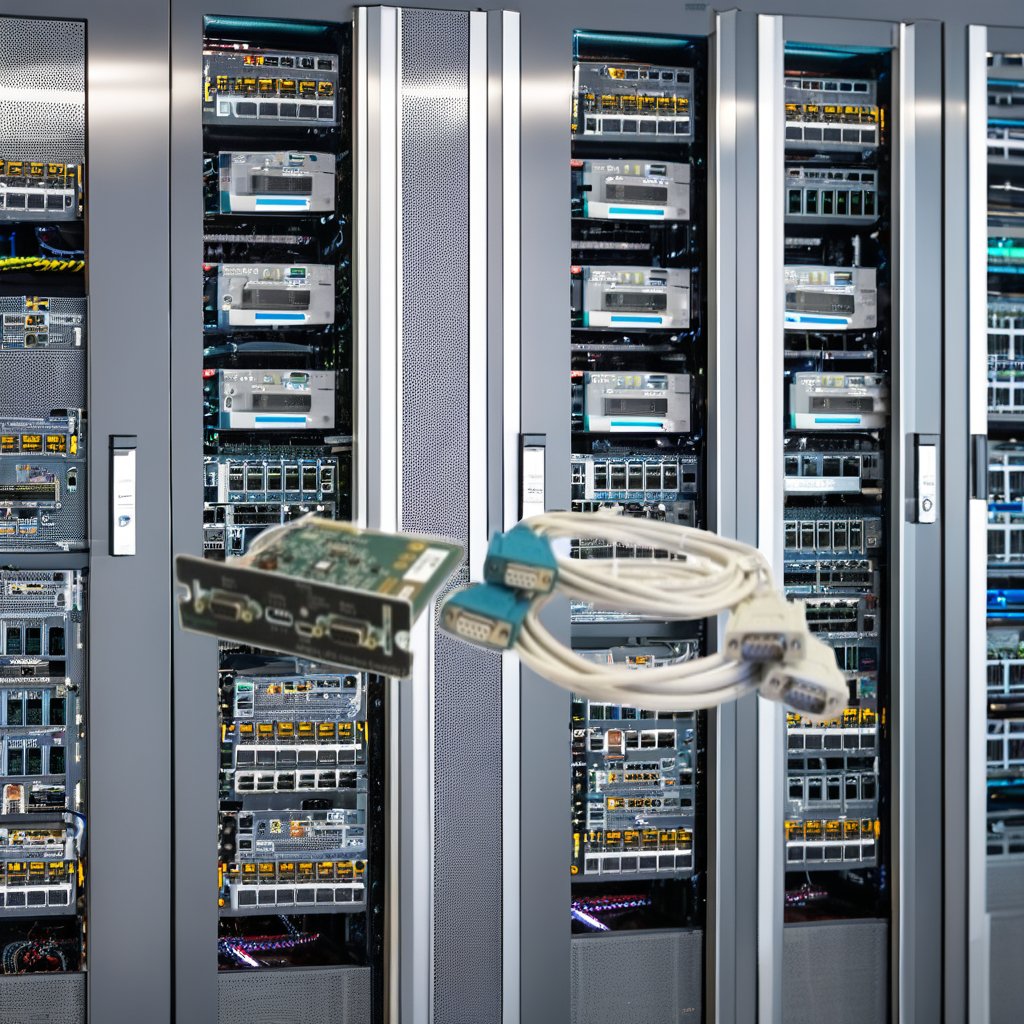 APC AP9624 UPS Interface Expander 2 Alarm System with Serial Shutdown Support for up to Two Additional Devices