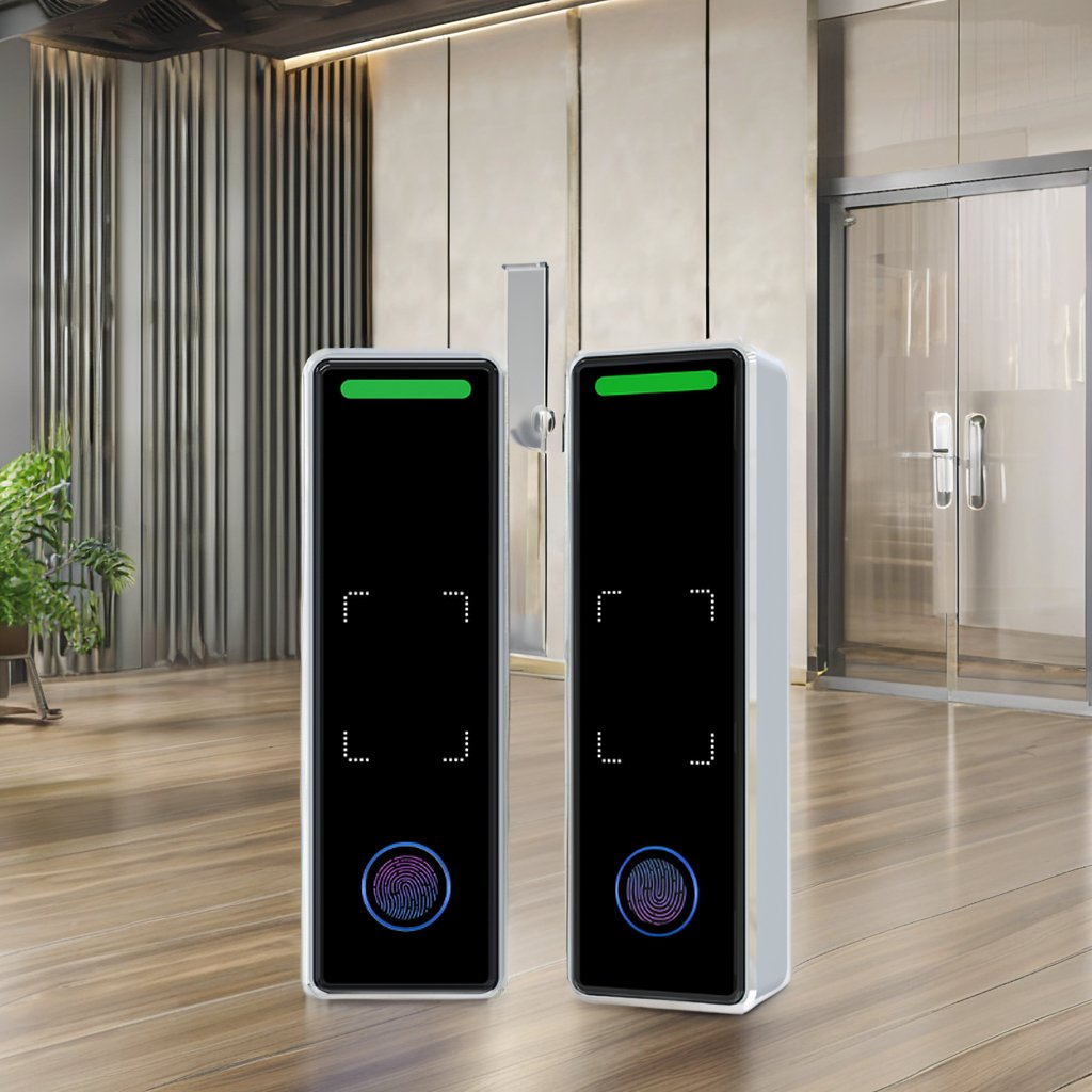Thinmoo Amazon AWS IoT 44mm Ultra-Narrow Design WiFi Fingerprint Access Control Solution with Cloud Platform and Mobile APP