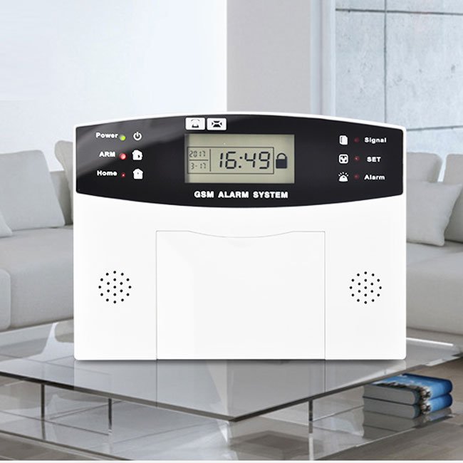 High Power Wireless 433 mhz/ 868 mhz GSM Home Burglar Security Safety Alarm System Set