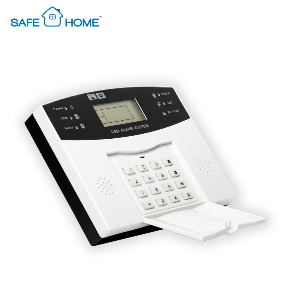 High Power Wireless 433 mhz/ 868 mhz GSM Home Burglar Security Safety Alarm System Set