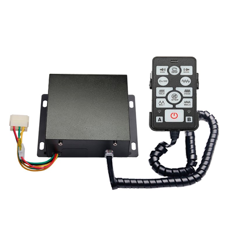 200w siren speaker alarm siren high power loudspeaker AS9200E controle sirene and Octagon horn