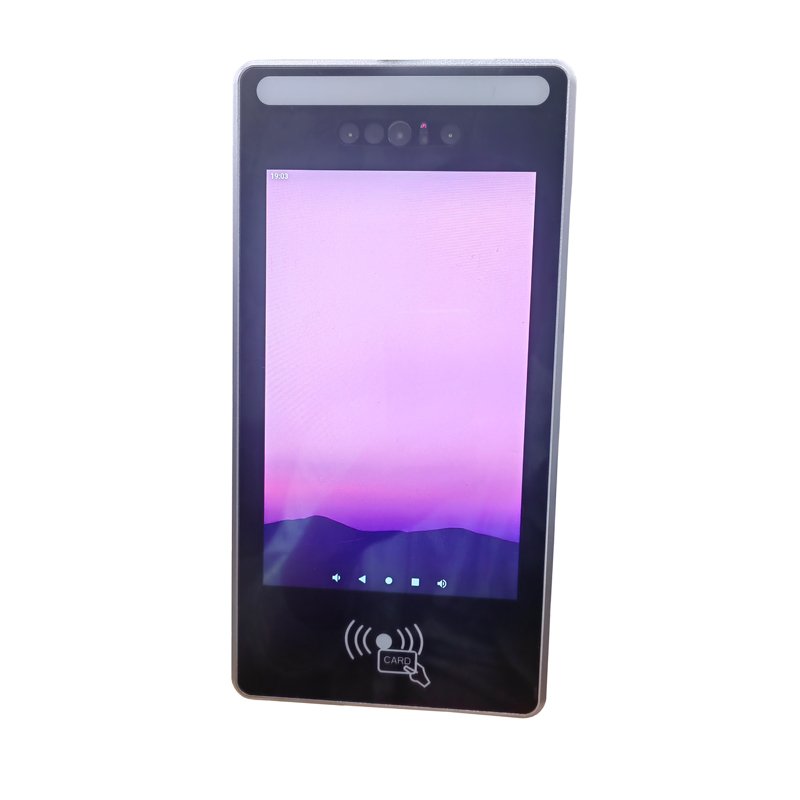 Structured Light Camera Face Recognition Biometric Time Attendance System Employee Attendance Machine