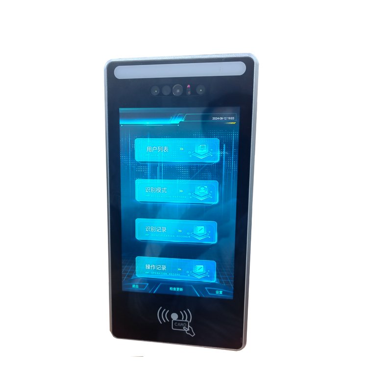 Structured Light Camera Face Recognition Biometric Time Attendance System Employee Attendance Machine