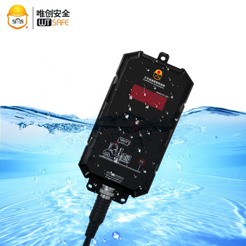 Forklift Truck Speed Control Alarm System Over Speed Alarm Device Speed Controller
