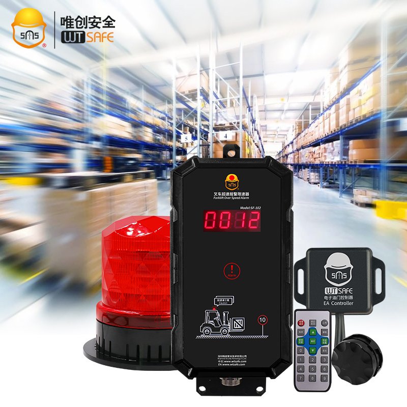Forklift Truck Speed Control Alarm System Over Speed Alarm Device Speed Controller