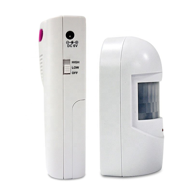 High-quality wireless doorbell alarm Doorbell With Motion Detection Wireless PIR Doorbell