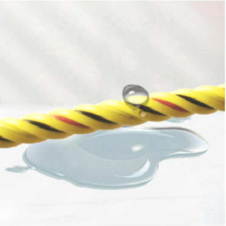 7.5M 15M 30M 4 Wires Alarm Systems Leak Detection System Water Leak Detection Sensor Cable