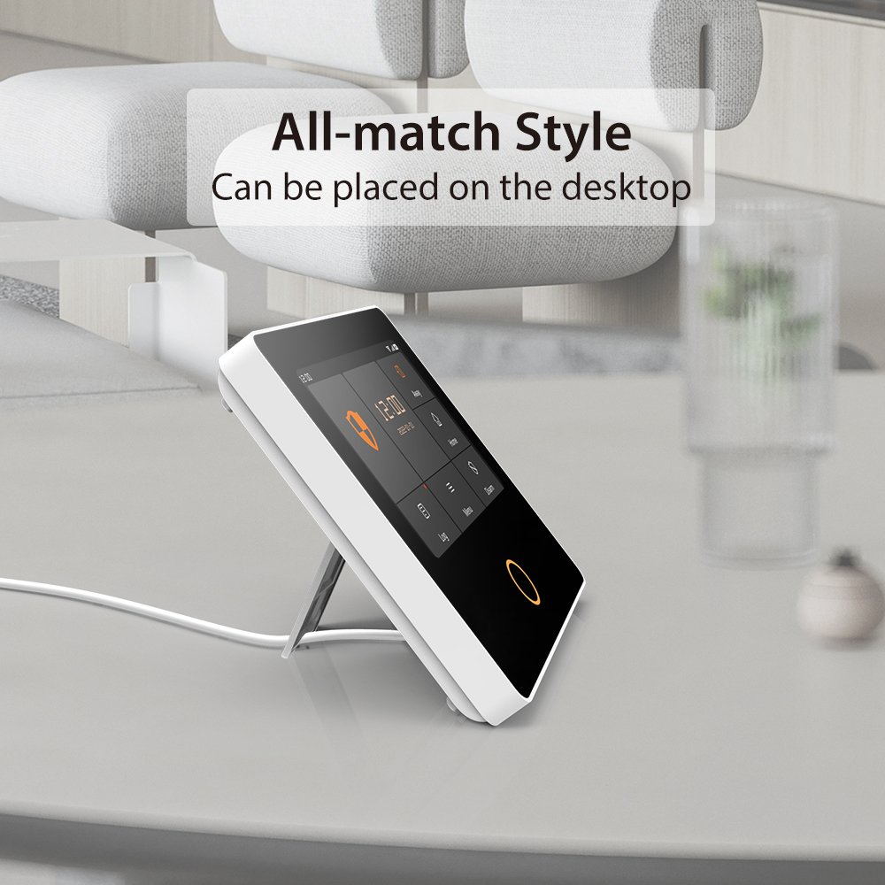 Advanced Tuya Wifi Gsm 4G Wireless Smart Safe Automation Home Monitor Security Alarm System Compatible with Alexa Google Home