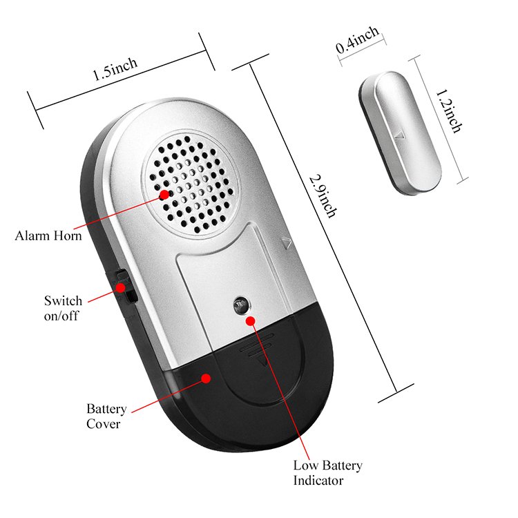 2024 New Arrivals Best Selling Product 120db Alarm Sound Calltou Suppliers Community Integrated Alarm System(1 Pack)