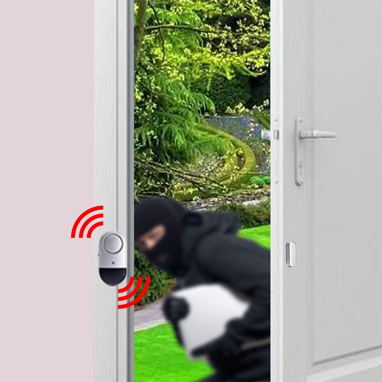 2024 New Arrivals Best Selling Product 120db Alarm Sound Calltou Suppliers Community Integrated Alarm System(1 Pack)